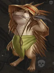 [pf2e] It's time for Hedge Hogman Capoeira. (LV1-10, Free Archetype)