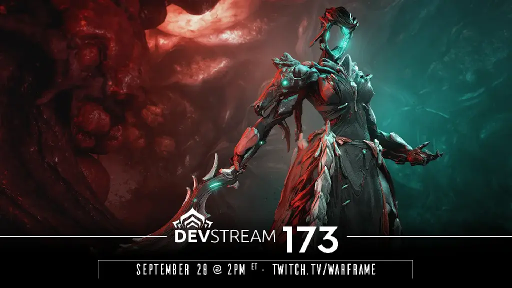 promo image of the Warframe Devstream #173